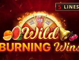 Wild Burning Wins 5 lines screenshot