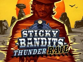 Sticky Bandits Thunder Rail screenshot